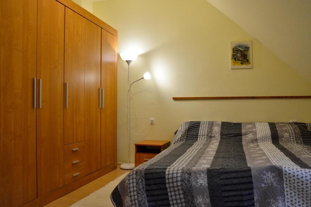 Afrodite Apartmanhaz 埃格尔 外观 照片